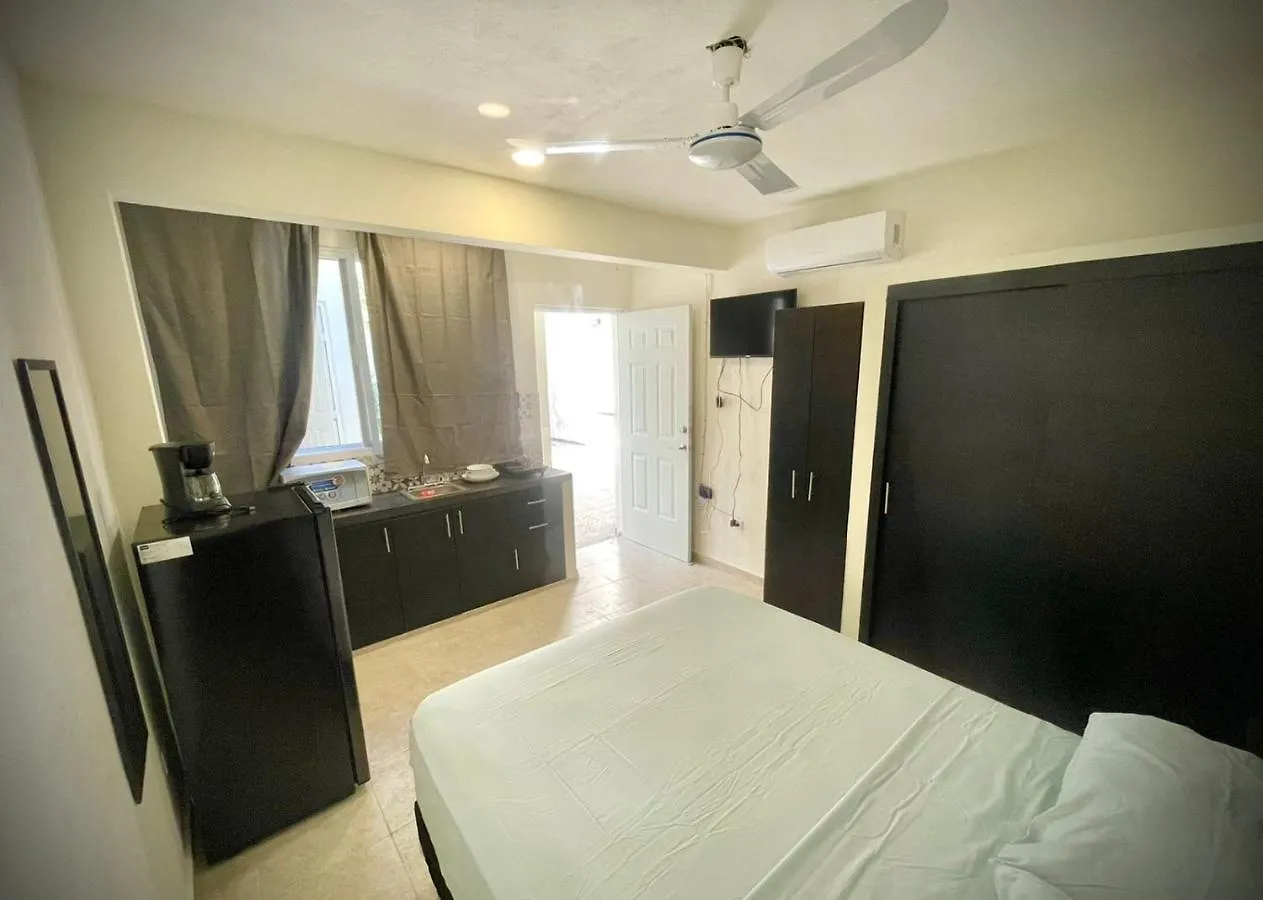 Aparthotel Casa Creunza De Mar à Playa del Carmen 0*,  Mexique