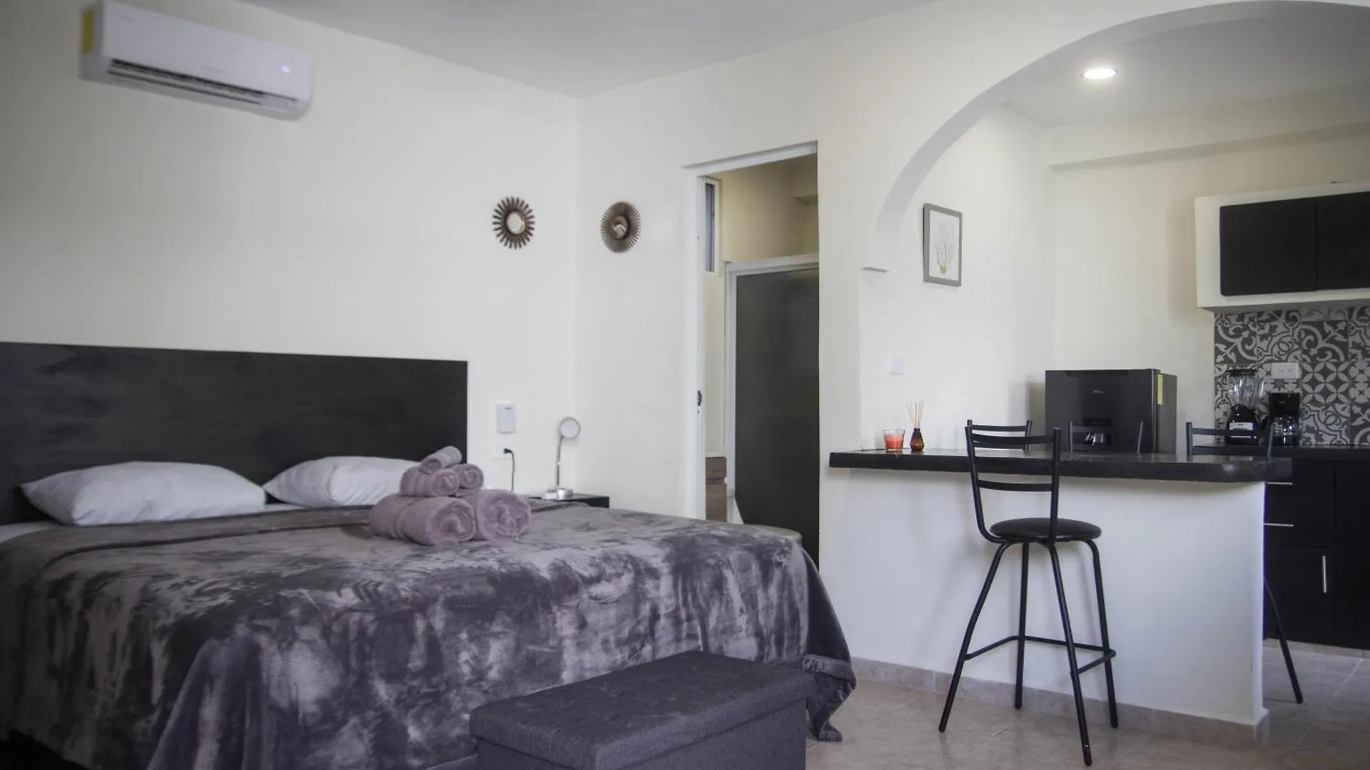 Aparthotel Casa Creunza De Mar à Playa del Carmen 0*,  Mexique